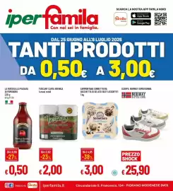 Volantino IperFamila Pagina 1