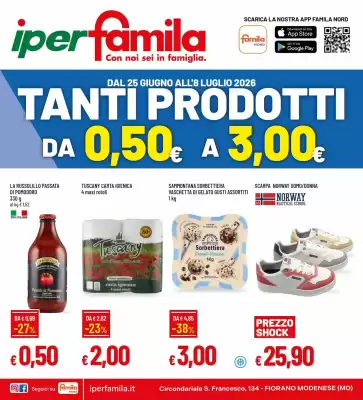 Volantino IperFamila (valido fino al 8-07)