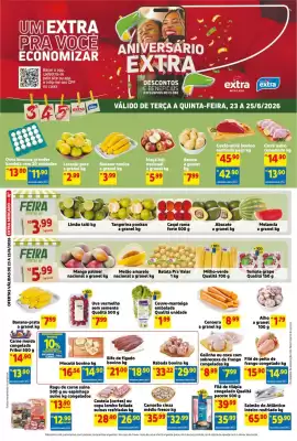 Encarte Mercado Extra (válido até 25-06)