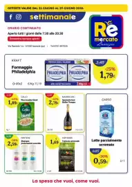 Volantino Re Mercato Lucrezia settimana 26 Pagina 2