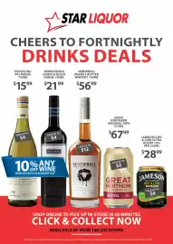 Star Liquor catalogue Page 1