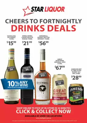 Star Liquor (valid until 6-07)