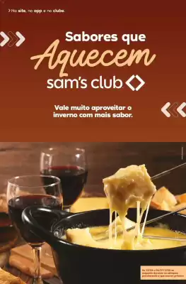 Folheto Sam's Club (válido até 6-07)