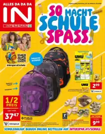 Interspar Flugblatt Seite 1
