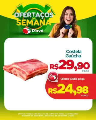 Catálogo D'avó Supermercado (válido até 25-06)