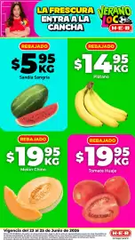 Folleto HEB semana 26 Página 1