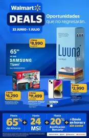 Folleto Walmart Página 1
