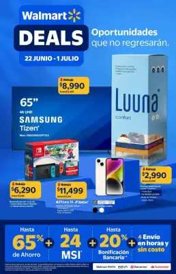 Walmart (válido hasta 1-07)