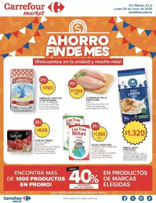 Carrefour Market (válido hasta 30-06)