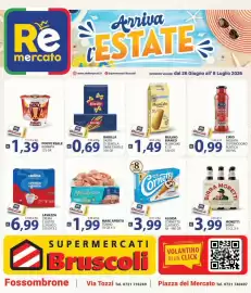 Volantino Supermercati Bruscoli Pagina 1