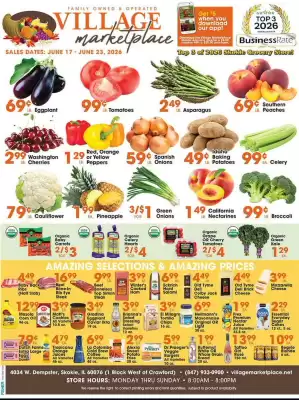Village Market Food Centers (valid until 23-06)