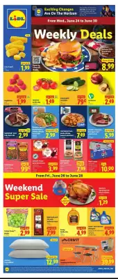 Lidl weekly ad