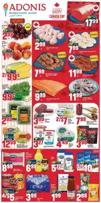 Marché Adonis flyer