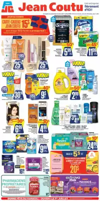 Jean Coutu flyer