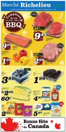 Marché Richelieu flyer week 26 Page 1