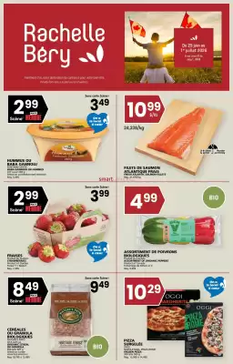 Rachelle-Bery Grocery flyer