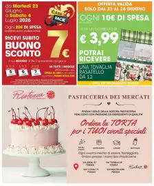 Volantino Mercati di Città La Prima Pagina 2
