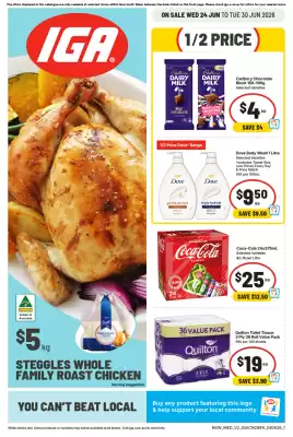 IGA catalogue