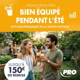 Catalogue Pro&Cie semaine 26 page 1