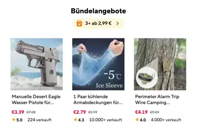 AliExpress Flugblatt woche 26 Seite 1