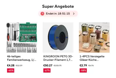 AliExpress Flugblatt woche 26 Seite 2