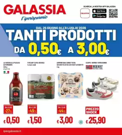 Volantino Galassia Pagina 1