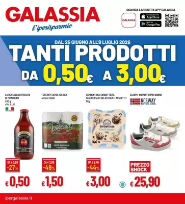 Volantino Galassia