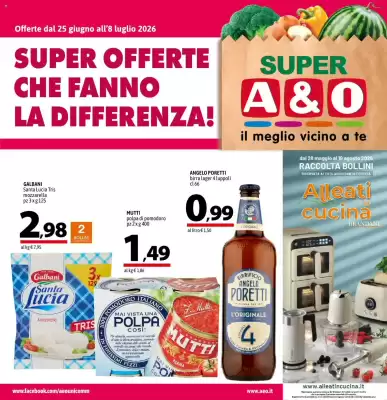 A&O | Super (valido fino al 8-07)
