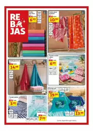 Alcampo | Rebajas Verano (válido hasta el 12-07)