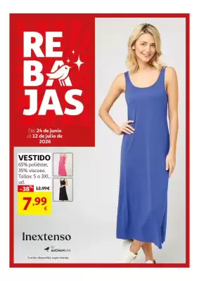 Alcampo | Rebajas Verano (válido hasta el 12-07)