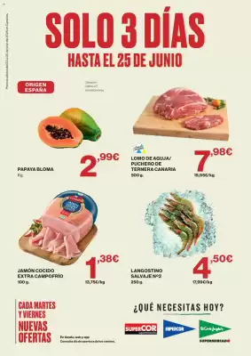 Supercor (válido hasta el 25-06)
