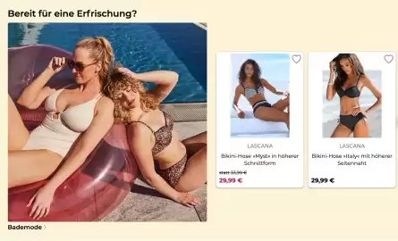 Baur Flugblatt woche 26 Seite 1