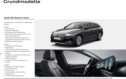 Audi Prospekt Seite 10