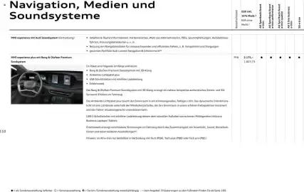Audi Prospekt Seite 110