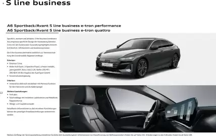 Audi Prospekt Seite 12