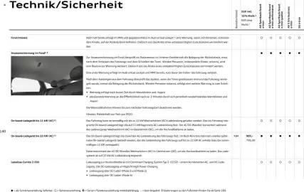 Audi Prospekt Seite 140