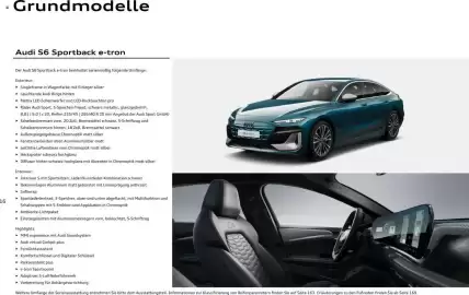 Audi Prospekt Seite 16