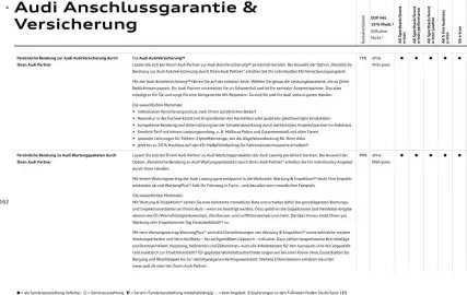 Audi Prospekt Seite 162