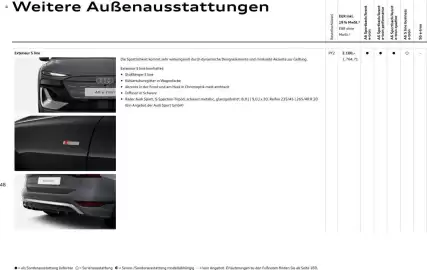 Audi Prospekt Seite 48