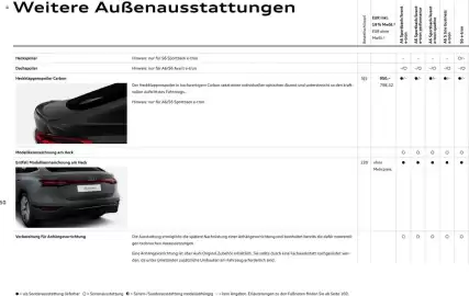 Audi Prospekt Seite 50
