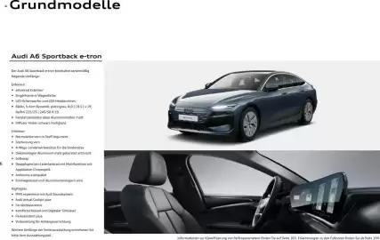 Audi Prospekt Seite 6