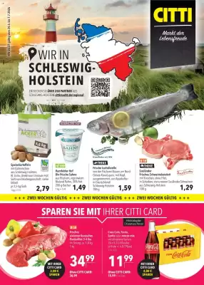 CITTI Markt Prospekt (gültig bis 7-07)