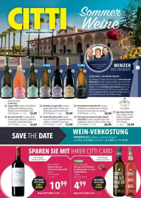 CITTI Markt Prospekt (gültig bis 7-07)