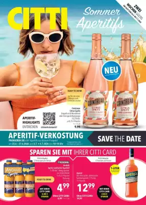 CITTI Markt Prospekt (gültig bis 7-07)
