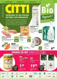 CITTI Markt Prospekt Seite 1