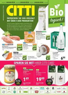 CITTI Markt (gültig bis 7-07)