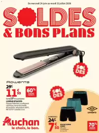 Auchan folder Pagina 1