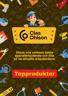 Clas Ohlson (giltig till och med 28-07)