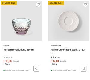 Villeroy & Boch Flugblatt Seite 6