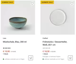 Villeroy & Boch Flugblatt Seite 1